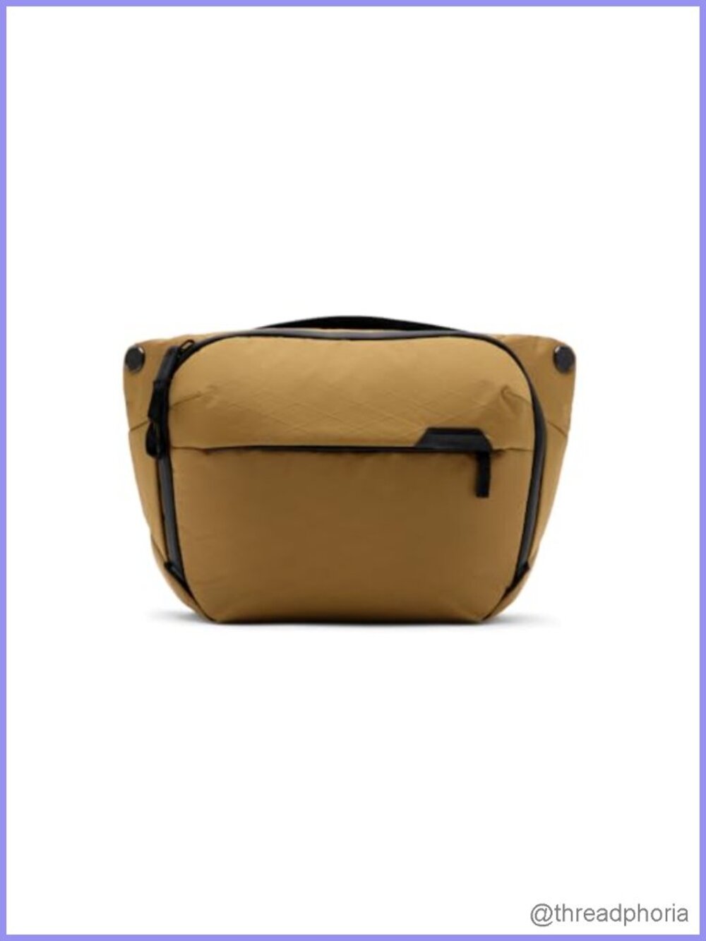 6L Sling Bag Camera Tech Crossbody Nylon Tablet Pocket